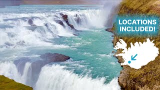 25 Beautiful Waterfalls in Iceland amp Where to Find Them 👀 [upl. by Isyed825]