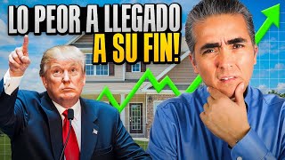 La Reelección De Trump Parece Haber Tenido Consecuencias Inmediatas En El Mercado De Casas En EEUU [upl. by Nilrev]