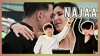 Koreans React to 【Najaa Song】  Sooryavanshi  Akshay Kumar Katrina Kaif Rohit Shetty [upl. by Tenneb]