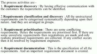 CS8494 Software Engineering  Requirements elicitation and analysis [upl. by Arodal256]