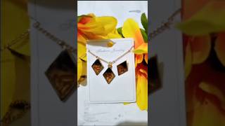 How to make resin jewelryp2 diy art jewellery easyresin shortsfeed [upl. by Rebel]