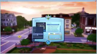 How To Reset Tutorial In Sims 3 [upl. by Ecnaiva]