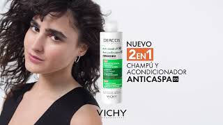 Laboratorios Vichy  Dercos Champú Anticaspa DS [upl. by Onek]