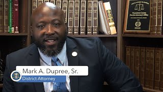 A special message from KBA PresidentElect Mark Dupree [upl. by Rolandson]