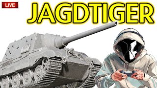 Jagdtiger Domination Live Showcase in World of Tanks [upl. by Enelrad]