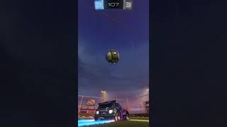 RL Wall Pop to Catch and Cut rocketleague rlclips ballcatching carsoccer dribbleplay owngoal [upl. by Aihsrop]