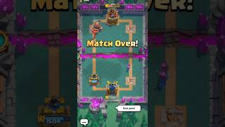 Clash Royale Gameplay  Clash Royale Win Deck  Best Deck Clash Royale  Clash Royale 3 Crown Win [upl. by Cristin]