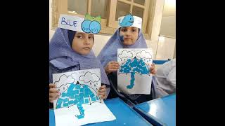 Blue Day Celebrations 🔵at quotALMURTAZA EDUCATION SYSTEMquot [upl. by Rosenthal]