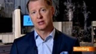 Ericssons Vestberg Says Mobile Broadband Boosted Profit [upl. by Naret]