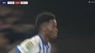 Tariq Lamptey Goal Brighton Vs Liverpool 23 All Goals Analysis amp Extended Highlights [upl. by Naaitsirhc]