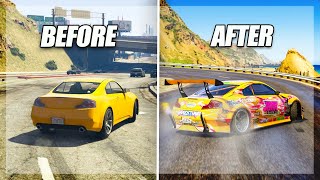 GTA 5 New Drift Update is Game Changing New Physics [upl. by Trela]