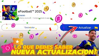 A lNSTALAR eFootball 2025😍Asi es La Nueva Version Evolucionada Con Nueva Grafica🥳Super Licencias✅ [upl. by Ahseki501]