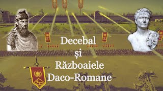 Decebal şi Războaiele dacoromane scurt documentar de Imperator Official English SUB [upl. by Lednahs350]