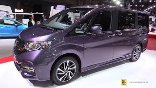 2016 Honda Stepwgn Spada Van  Exterior and Interior Walkaround  Debut at 2015 Tokyo Motor Show [upl. by Esdras]