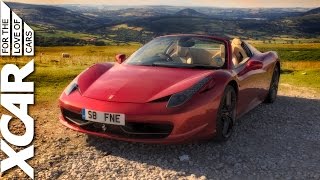 Ferrari 458 Spider Is This Awesome V8 The Last Of Its Kind  XCAR [upl. by Eenhat]