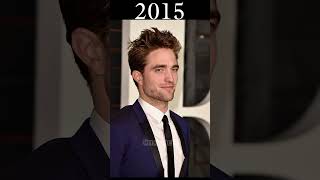 Evolution of Robert Pattinson 2001 to 2024 shorts evolution [upl. by Hewes]