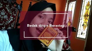 Cara memakai bedak dingin berastagi [upl. by Liuqa54]