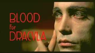 Blood For Dracula 1974 intro with Udo Kier  HD [upl. by Beisel549]