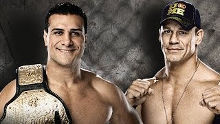 John Cena vs Alberto Del Rio  Hell in a Cell  WWE 13 Simulation [upl. by Agn491]