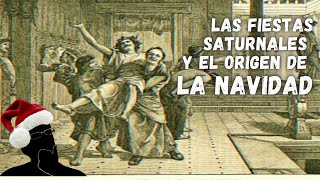 Las fiestas Saturnales y la Navidad  Para Pensar [upl. by Irallih]