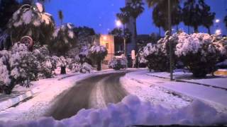 San Benedetto del Tronto Neve Ore 600 del 04022012 [upl. by Bride]