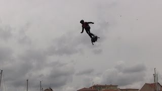 FLYBOARD AIR  GUINNESS WORLD RECORD for FRANKY ZAPATA [upl. by Libnah]