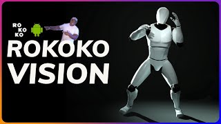 2 Cam Suitless AI Motion Capture  Rokoko Vision [upl. by Hedwig]