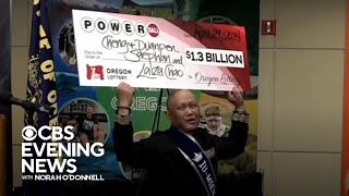 13 billion Powerball jackpot winner revealed [upl. by Silvia595]