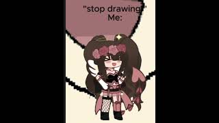 NEVER HAHAHHAHAHAH artist4ever  gacha gachalife gachaclub gachaedit alightmotion [upl. by Cadmarr]