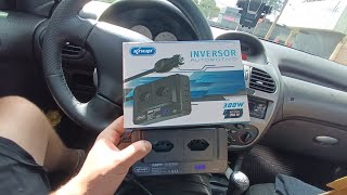 inversor automotivo 300w knup  compensa ou não [upl. by Ligetti]