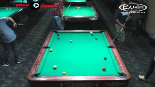 2014 Hard Times 10Ball  Brittany BRYANT vs Butch BARBA [upl. by Ardnama91]