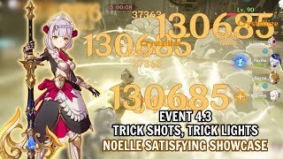 Noelle is so SATISFYING in Event 43 Trick Shots Trick Lights [upl. by Mcdade577]