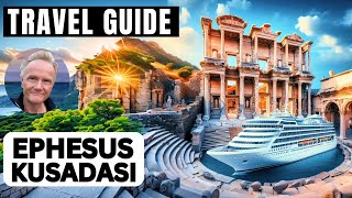 KUSADASI amp EPHESUS The 7 Best things to Do and Visit [upl. by Nythsa80]