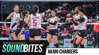 Akari overcomes PLDT in 5set thriller to capture PVL Finals ticket  SOUNDBITES [upl. by Anelam]