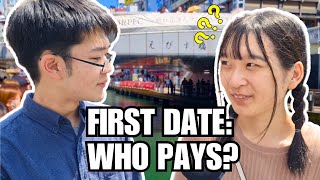 I Asked Japanese People Who Should Pay on the First Date [upl. by Hcire264]