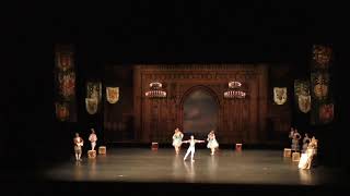 Kyiv Classic Ballet Swan Lake in Rohm Theatre Kyoto scene 3 Ulantseva Maiorov Tsapryka [upl. by Yenettirb121]