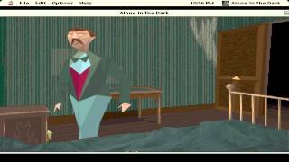 Alone in the Dark  Classic Mac Games [upl. by Meghan]