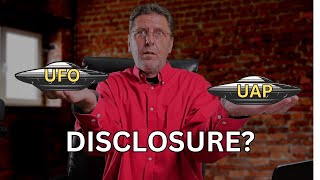 UFO UAP Disclosure  Its a Cover Up [upl. by Jaimie]