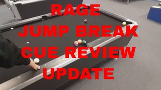 Rage jump break cue review updated can you message with a break cue [upl. by Esilegna]