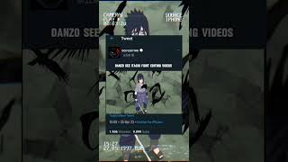 danzo see itachi fight editing videos naruto anime edit [upl. by Ahsinwad571]