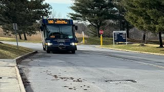 On board gillig bus 4205 full ride on route 190 [upl. by Hu]