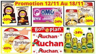 Auchan Les Promotions et Bons Plans de Cette Semaine 121124 Catalogue Auchan France [upl. by Ariaj]