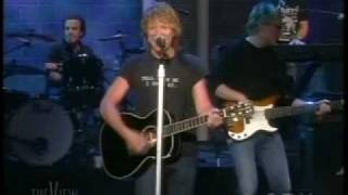 Bon Jovi on The View  Who Says You Cant Go Home [upl. by Hannej]