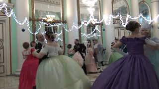 Bohemian National Polka at a ball in Biysk Russia January 31 2023 [upl. by Nitsug478]