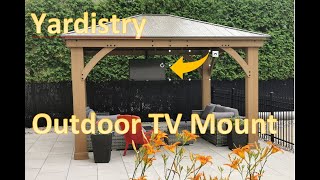 Yardistry TV Mount [upl. by Yhtamit800]