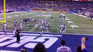 Aaron Hernandez Super Bowl TD [upl. by Nepean515]