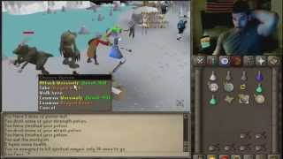 Iron Faux  OSRS Ironman Progress  4 Months  Faux Freedom [upl. by Sadella946]