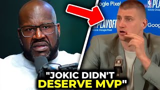 NBA Medias Hate Against Nikola Jokic is CRAZY [upl. by Nosbig]