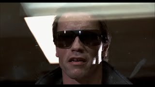 The Terminator 1984  All Arnies Dialogue [upl. by Jarrod913]