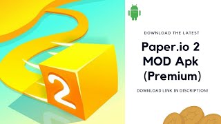 Paperio 2 MOD Apk 121 GOD MODE Latest Download 🔥 [upl. by Ruffin]